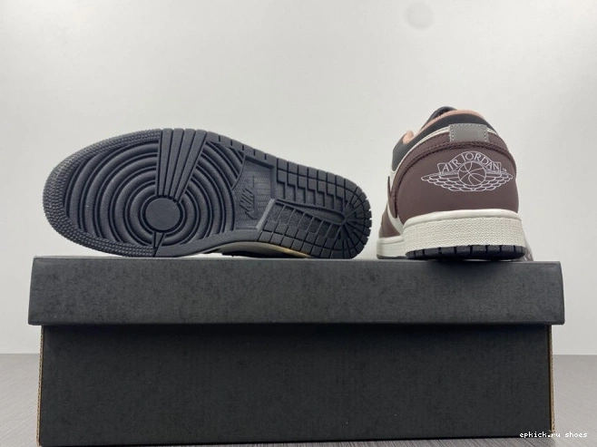 Rep Jordan Mocha Air DC6991-200 Low 1 0804